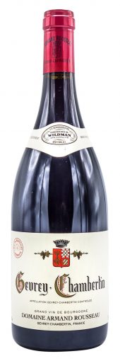 2012 A. Rousseau Gevrey Chambertin 750ml