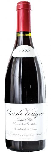 2015 Domaine Leroy Clos Vougeot 750ml