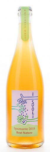 2018 I Suoli Spumante Rose Brut Nature 750ml