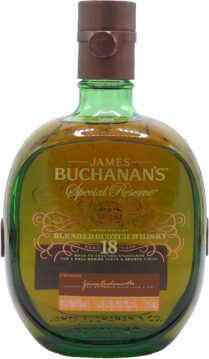 Buchanan's Blended Scotch Whisky 18 Year Old, Special Reserve 750ml