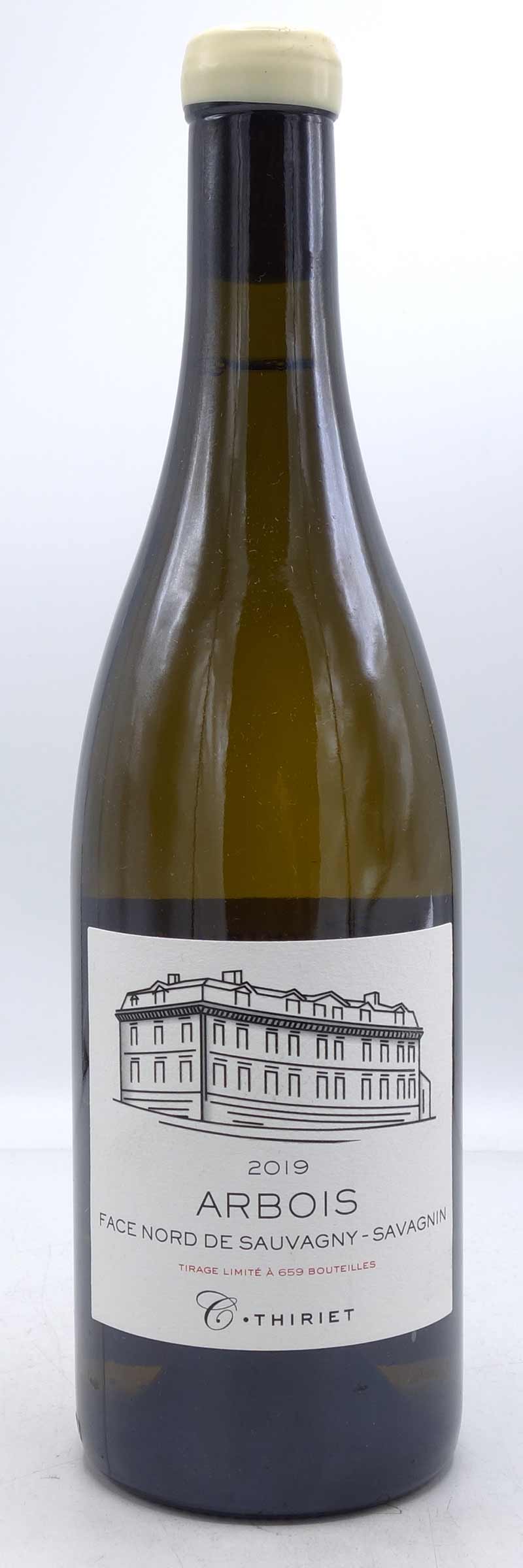 2019 C. Thiriet Arbois Savagnin Face Nord de Sauvagny 750ml
