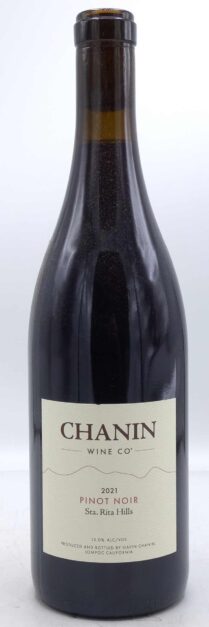 2021 Chanin Wine Co. Pinot Noir Santa Rita Hills 750ml