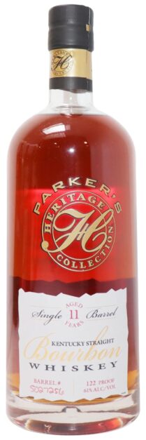 2017 Parker's Heritage Collection Bourbon Whiskey 11 Year Old, 11th Edition, Single Barrel 750ml